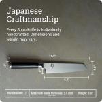 Shun Master Utility Knife: Precision Japanese Cutlery