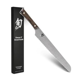 9" Shun Kanso Bread Knife: Effortlessly Slice Bread