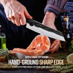 Japanese Kiritsuke Gyuto Chef Knife - Hand Forged