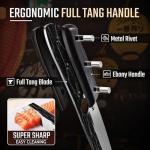 Japanese Kiritsuke Gyuto Chef Knife - Hand Forged