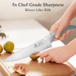 Japanese Knife Set with Block – Slicing Made Easy
