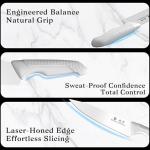 Japanese Knife Set with Block – Slicing Made Easy