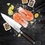 Imarku 7-Inch Ultra Sharp Japanese Deba Knife