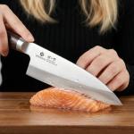 Imarku 7-Inch Ultra Sharp Japanese Deba Knife