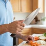 Imarku 7-Inch Ultra Sharp Japanese Deba Knife