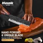 Huusk 7" Japanese Nakiri Chef Knife – Ergonomic Design