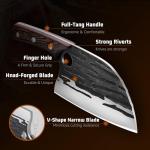 Japanese Chef Knife - Huusk Upgraded Meat Cleaver