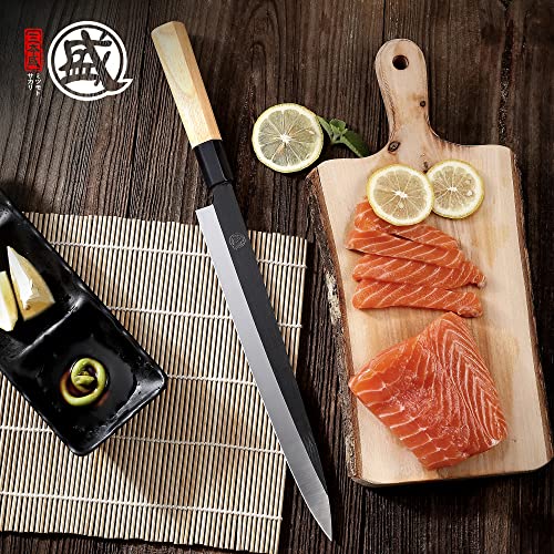 Mitsumoto Sakari The Ultimate Inch Sashimi Knife