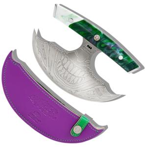 Dalstrong 7" Ulu Knife - JOKER™ Edition