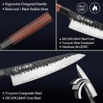 HEZHEN 8.5" High Carbon Chef Knife Set