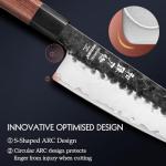 HEZHEN 8.5" High Carbon Chef Knife Set