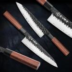 HEZHEN 8.5" High Carbon Chef Knife Set
