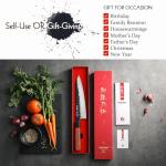 HEZHEN 8.5" High Carbon Chef Knife Set