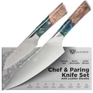 Dalstrong Valhalla 2-Piece Chef & Paring Knife Set