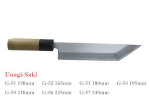 Kanetsune Seki Japan G-51 Unagi-Saki 150mm Chef Knife