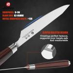 Damascus Chef Knife - 8 Inch Japanese Precision Knife