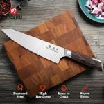 Damascus Chef Knife - 8 Inch Japanese Precision Knife