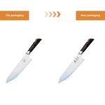 Damascus Chef Knife - 8 Inch Japanese Precision Knife