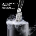 KYOKU Daimyo 6" VG10 Damascus Utility Knife