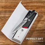 KYOKU Daimyo 6" VG10 Damascus Utility Knife