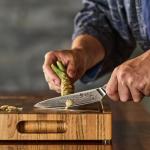 KYOKU Daimyo 6" VG10 Damascus Utility Knife