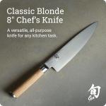 Shun Classic Blonde 8” Chef's Knife