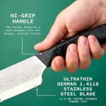 Milk Street 6.75-inch Nakiri Knife - German Steel