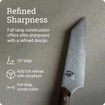 Shun Kanso Japanese Multi-Prep Knife - Bone & Cartilage Slicer