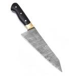 Handmade 7" Damascus Steel Bunka Chef Knife