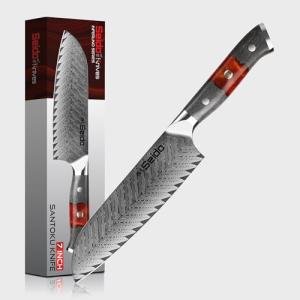 Seido Inferuno 7 Inch Santoku Knife