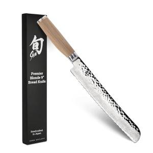 Shun Premier Blonde 9" Serrated Bread Knife