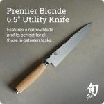Shun Premier Blonde 6.5" Utility Knife