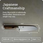 Shun Premier 7-Inch Santoku Kitchen Knife