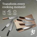 Shun Premier 7-Inch Santoku Kitchen Knife