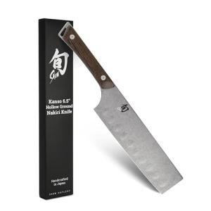Shun Kanso 6.5" Nakiri Knife - Hollow Ground