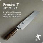 Shun Premier 8-Inch Kiritsuke Chef Knife
