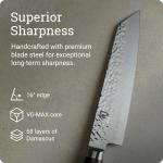 Shun Premier 8-Inch Kiritsuke Chef Knife