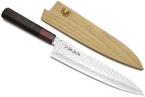 Yoshihiro 7" VG10 Damascus Gyuto Chef Knife