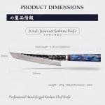 Mitsumoto Sakari 8" Kiritsuke Chef Knife