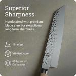 Shun Premier Blonde 8" Kiritsuke Japanese Knife