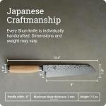 Shun Premier Blonde 8" Kiritsuke Japanese Knife