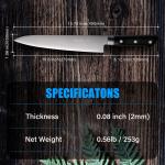 10.6" Professional Japanese Gyuto Chef Knife