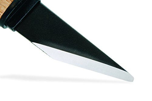 Japanese Kiridashi Craft Pocket Knife with Wooden Handle