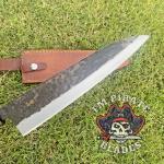 Handmade Santoku Chef Knife for Kitchen Tasks