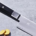 Miyabi Koh 5.5-Inch Santoku Knife with Pakkawood Handle