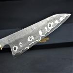 Japanese Damascus Chef Knife with Rosewood Handle