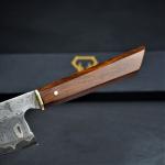 Japanese Damascus Chef Knife with Rosewood Handle