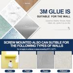 ENOKING 16-Inch Magnetic Knife Holder in Wood