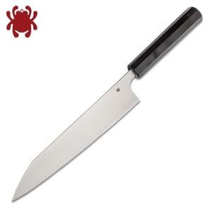 Spyderco Wakiita Gyuto Kitchen Knife - Black G-10