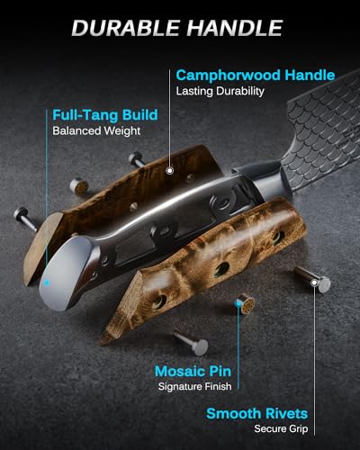 Shogun Koi 6" Boning Knife, Japanese VG10 Steel